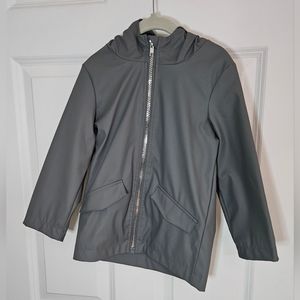 Kids Toddler Gray Shark Cat & Jack Raincoat Size 3T
